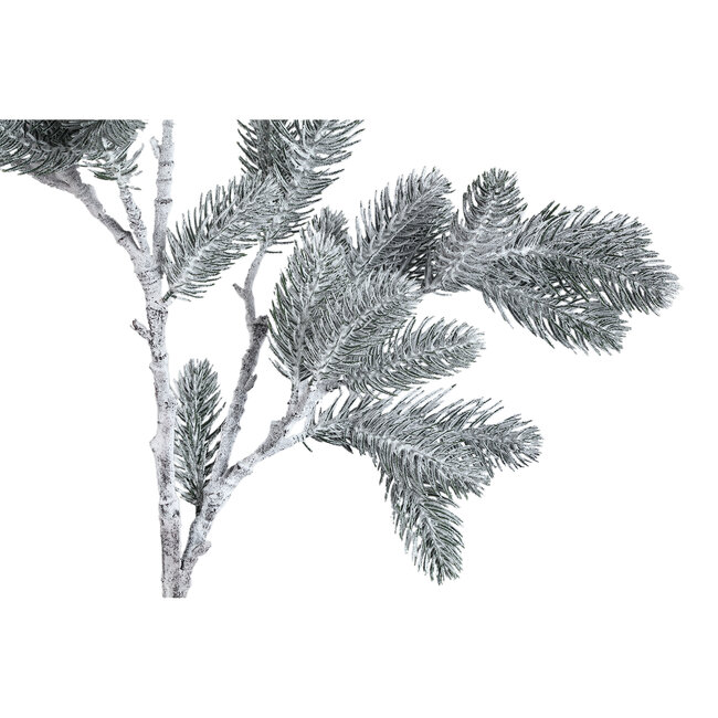 PTMD Twig Plant Green snowed pine spray 113 cm