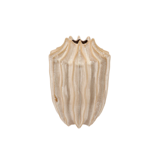 Daan Kromhout Juna sand vase structure long 25x25x37cm Daan Kromhout Juna sand vase structure long 25x25x37cm