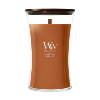 Woodwick Saffron Smoke Large Candle WoodWick© 130h. Woodwick Saffron Smoke Large Candle WoodWick© 130h.