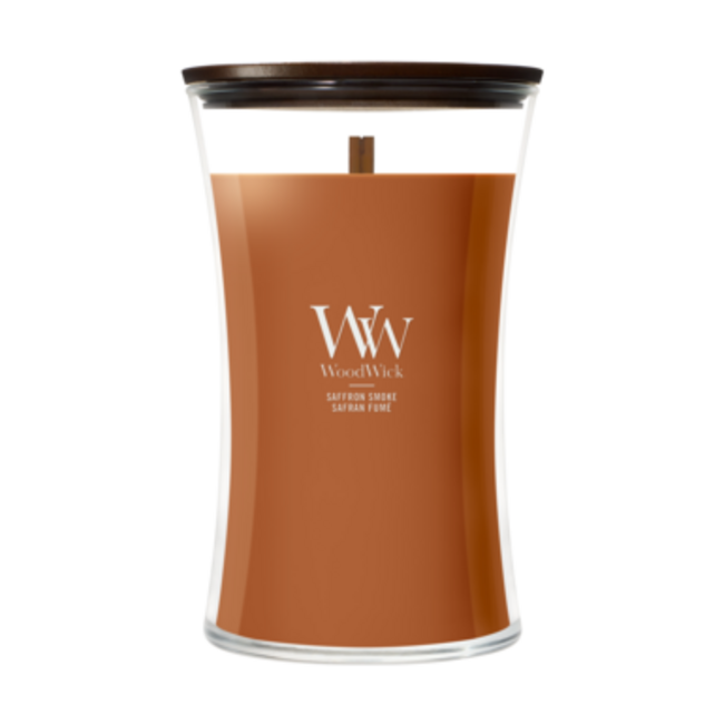Woodwick Saffron Smoke Large Candle WoodWick© 130h.