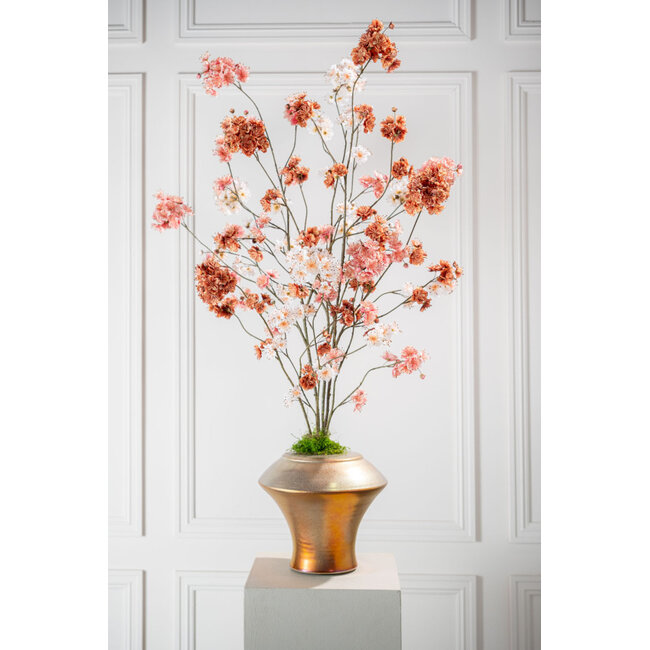 Silk-Ka BLOESEM TAK ROZE 84 cm