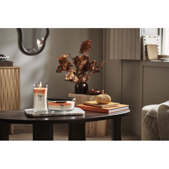 Woodwick Trilogy Hearth Spice Large Candle WoodWick© 130h.