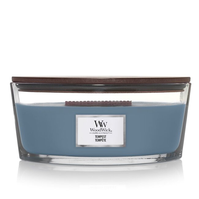 Woodwick Tempest Ellipse Candle WoodWick© 50h.