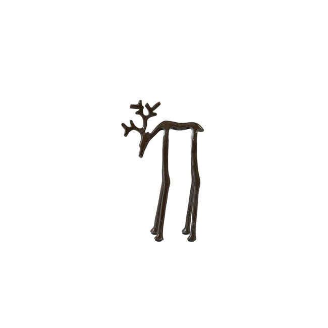 Light & Living Ornament Deer 15x6x25 cm - Shiny Brown-Bronze