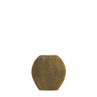 Light & Living Vaas Deco Ø30X31X30,5 cm BUBIO antiek brons
