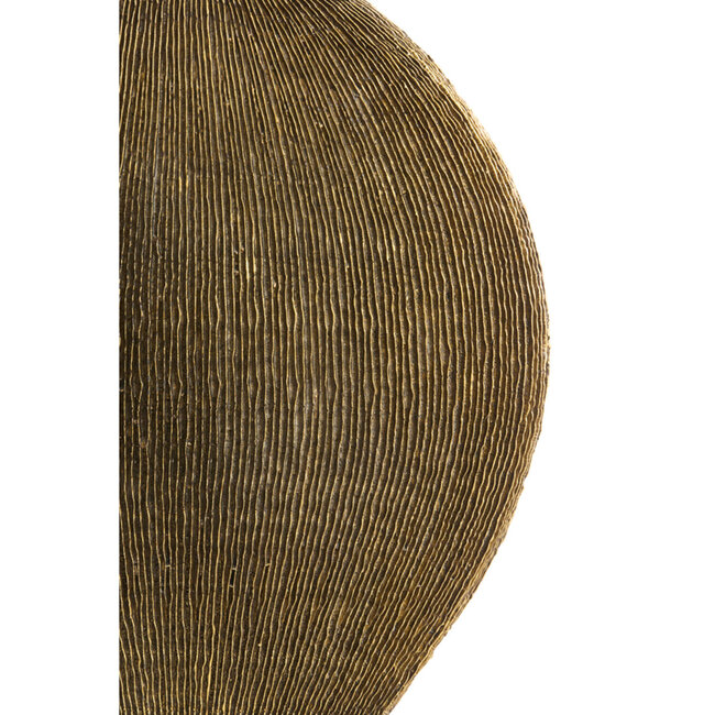Light & Living Vaas Deco Ø41x13x39,5  cm BUBIO Antiek Brons
