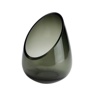 Isaa Waxinelichthouder Ostraci 17,5x22,5 cm - groen