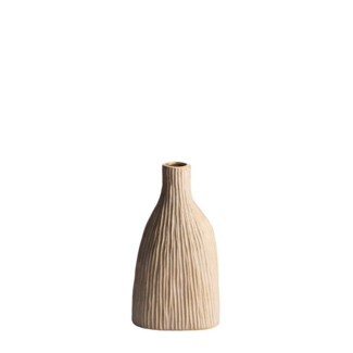Isaa Vaas Diodo 17x10,2x32 cm - bruin