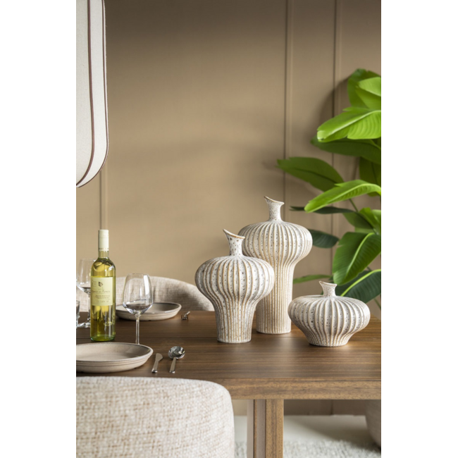Isaa Vaas Colibri 23x18 cm - beige