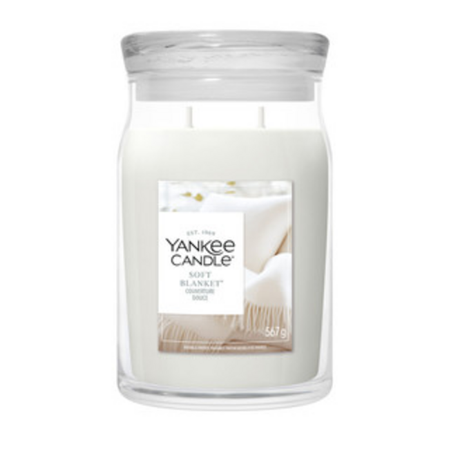 Yankee Candle NEW Soft Blanket Large Jar