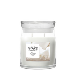 Yankee Candle NEW Soft Blanket Medium Jar