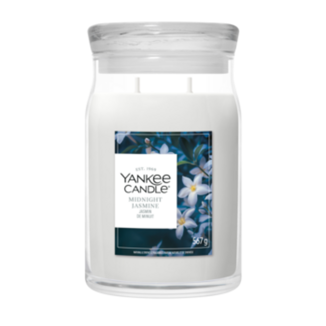 Yankee Candle NEW Midnight Jasmine Large Jar