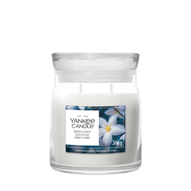 Yankee Candle NEW Midnight Jasmine Medium Jar