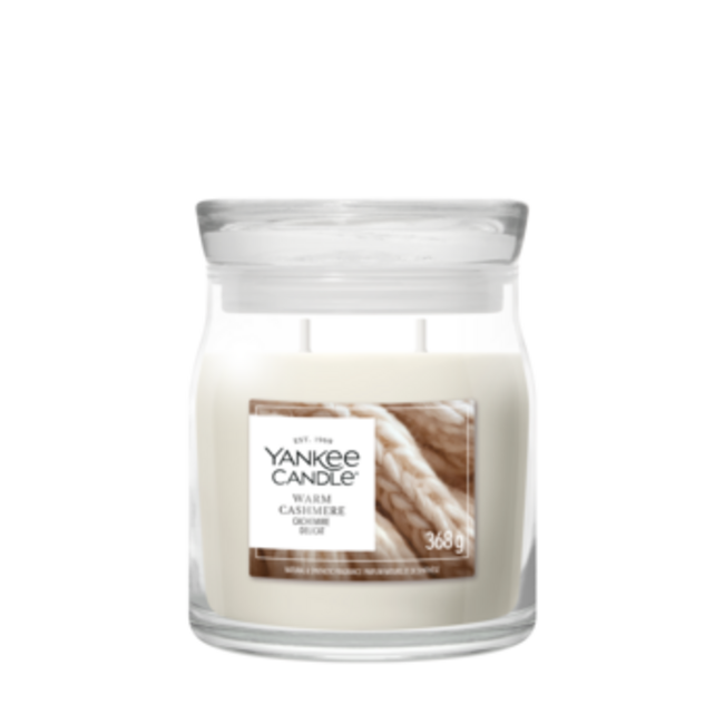 Yankee Candle NEW Warm Cashmere Medium Jar