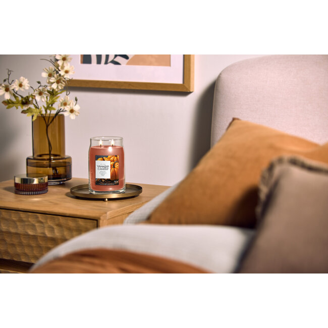 Yankee Candle NEW Spiced Pumpkin Large Jar