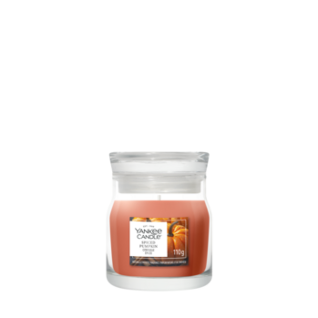 Yankee Candle NEW Spiced Pumpkin Small Jar