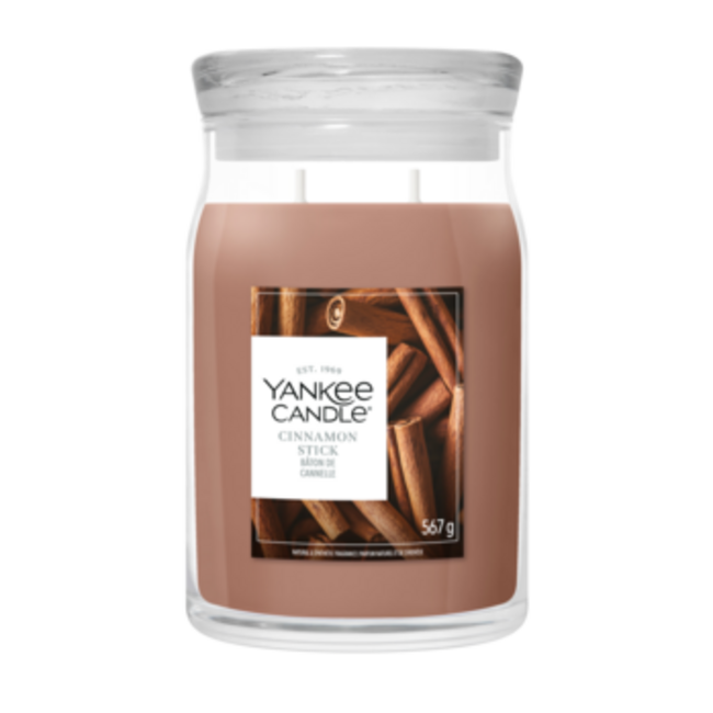 Yankee Candle NEW Cinnamon Stick Large Jar