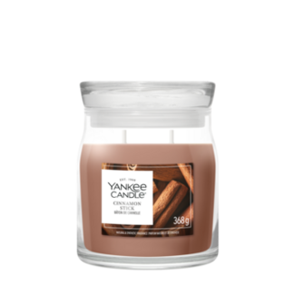 Yankee Candle NEW Cinnamon Stick Medium Jar
