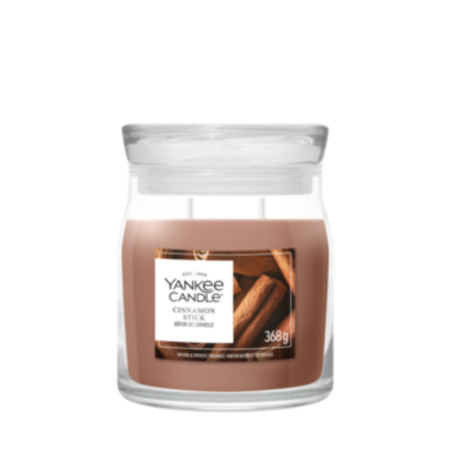 Yankee Candle NEW Cinnamon Stick Medium Jar