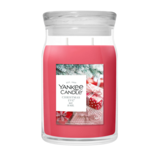Yankee Candle NEW Christmas Eve Large Jar