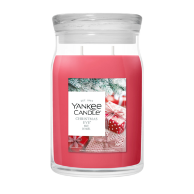 Yankee Candle NEW Christmas Eve Large Jar