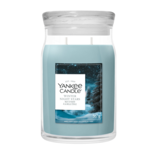 Yankee Candle NEW Winter Night Stars Large Jar