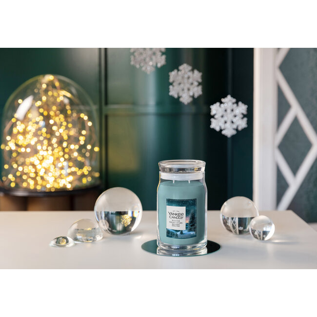 Yankee Candle NEW Winter Night Stars Large Jar
