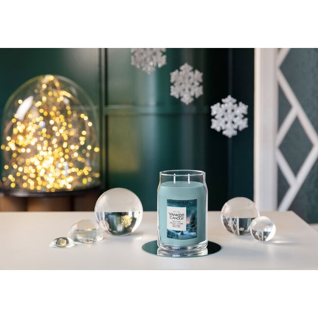 Yankee Candle NEW Winter Night Stars Large Jar