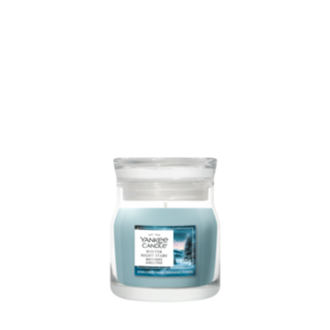 Yankee Candle NEW Winter Night Stars Small Jar
