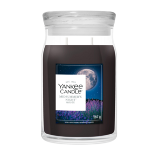 Yankee Candle NEW Midsummer's Night Large Jar