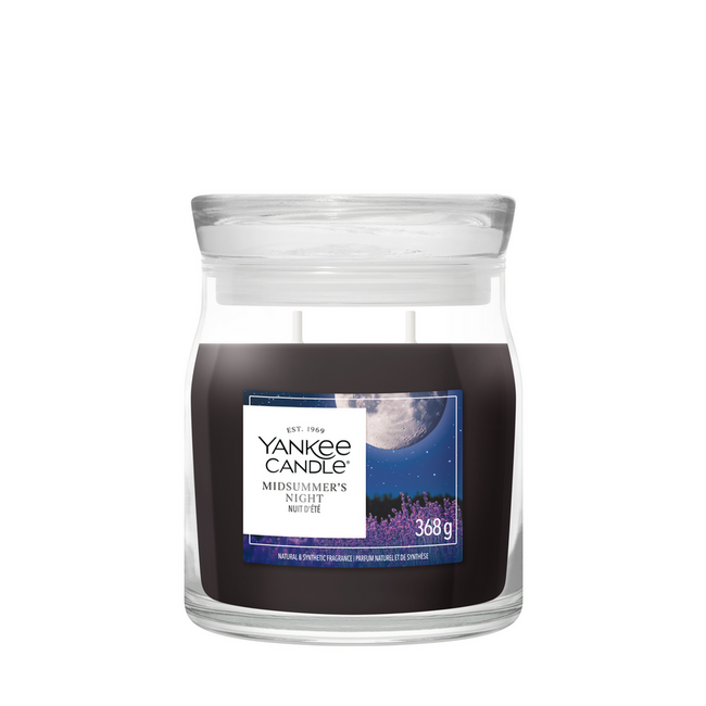 Yankee Candle NEW Midsummer's Night Medium Jar