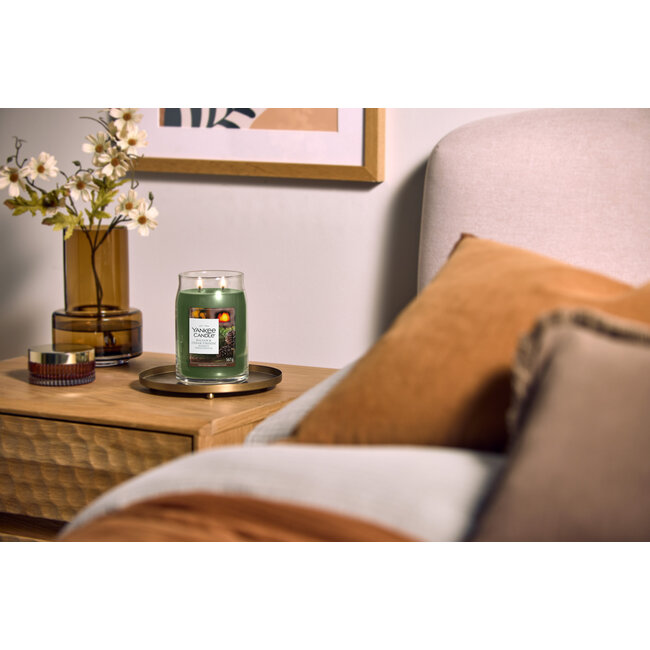 Yankee Candle NEW Balsam & Cedar Fireside Large Jar