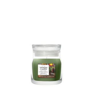 Yankee Candle NEW Balsam & Cedar Fireside Small Jar
