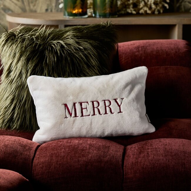 Riviera Maison Merry Christmas Pillow Cover 50x30