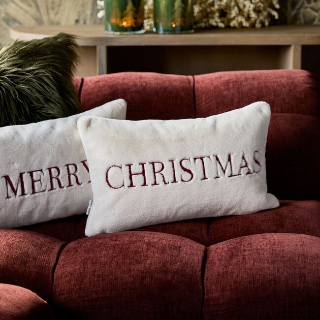 Riviera Maison Merry Christmas Pillow Cover 50x30