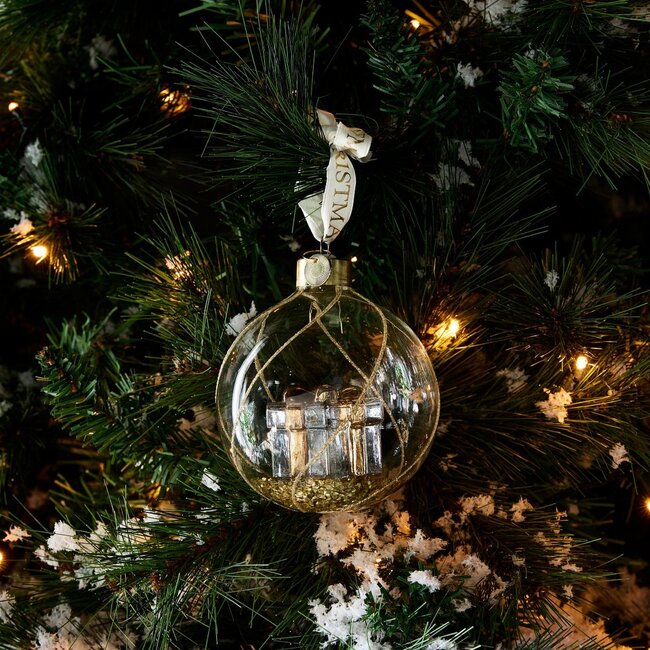 Riviera Maison Santa's Gift Ornament dia 10