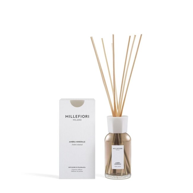 New Milano Reed Diffuser 250 ml Ambra Minerale