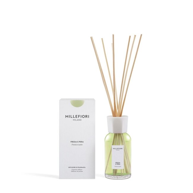 New Milano Reed Diffuser 250 ml Fresia e Pera