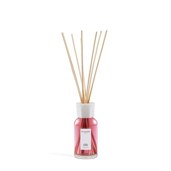 New Milano Reed Diffuser 250 ml Ambra & Rosa