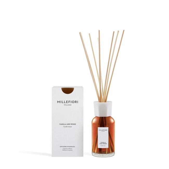 New Milano Reed Diffuser 250 ml Vanilla & Wood