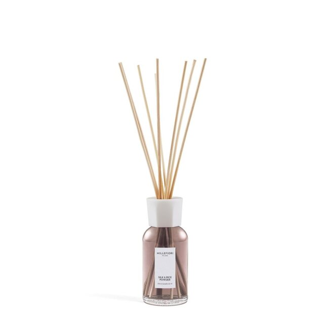 New Milano Reed Diffuser 250 ml Silk & Rice Powder