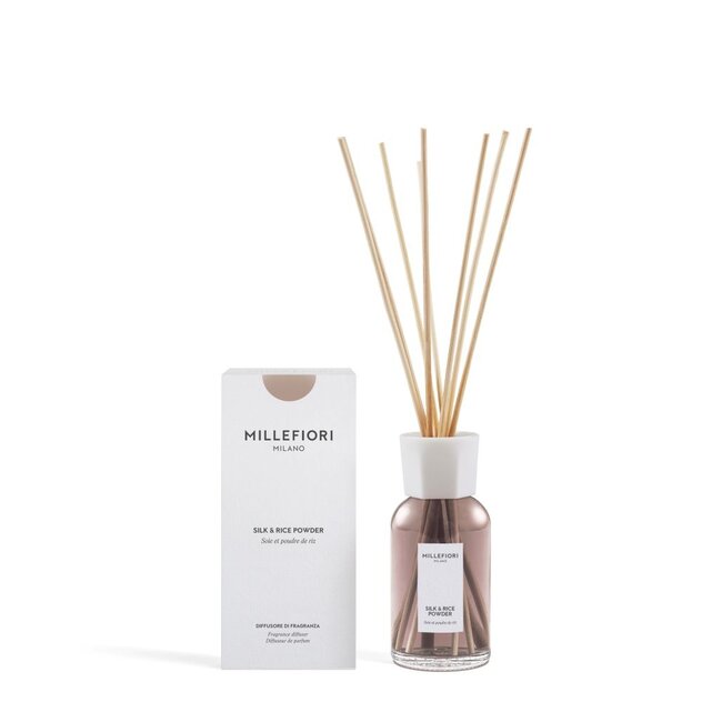 New Milano Reed Diffuser 250 ml Silk & Rice Powder