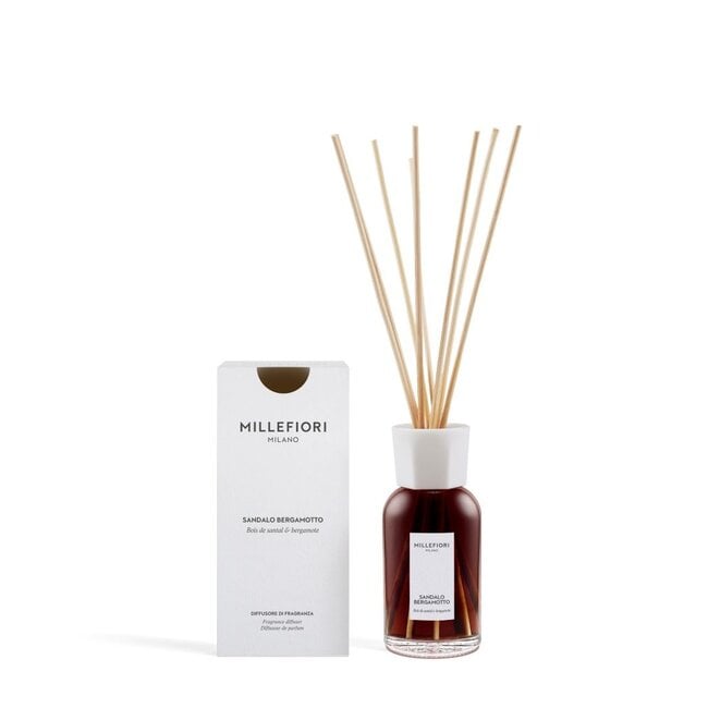 New Milano Reed Diffuser 250 ml Sandalo Bergamotto