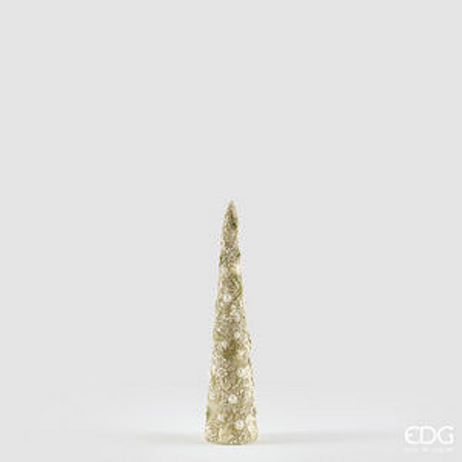 EDG Decoratieve kerstpiek Lace 41 cm