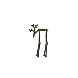 Light & Living Ornament Deer 15x6x25 cm - Shiny Brown-Bronze Light & Living Ornament Deer 15x6x25 cm - Shiny Brown-Bronze