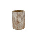 Daan Kromhout Windlicht Ruby Brown Forest 10x13 cm
