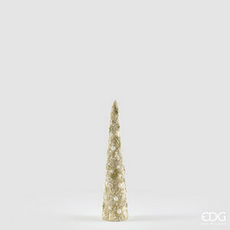 EDG Decoratieve kerstpiek Lace 41 cm