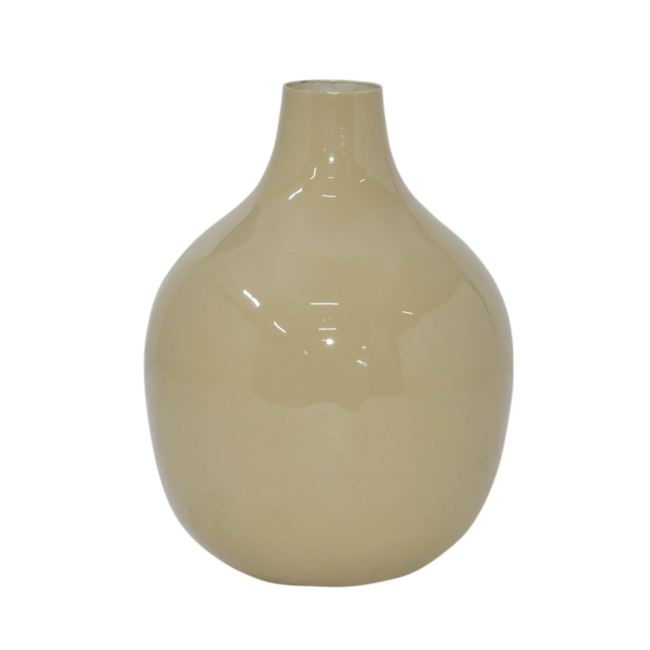 Colmore Vase SAMMY 16x14x18cm taupe