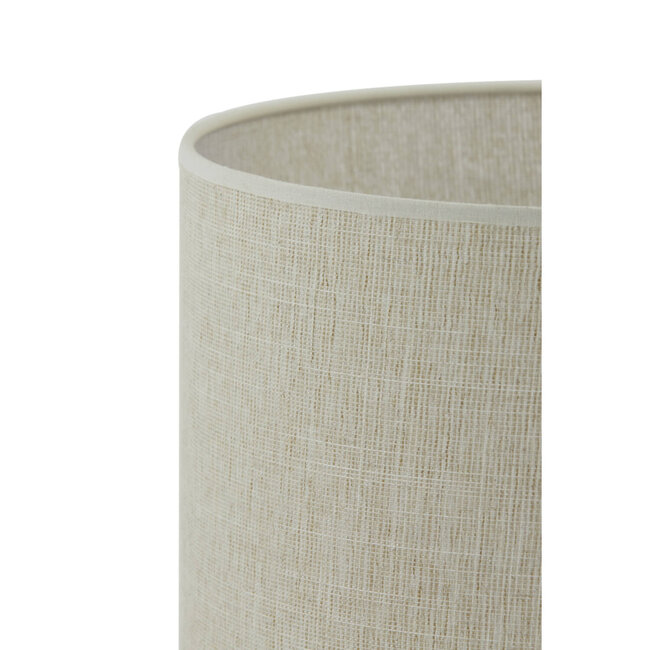 Light & Living Kap cilinder 50-50-38 cm BRESKA parel wit