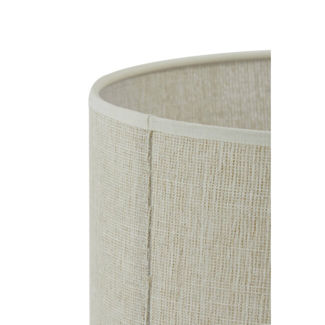 Light & Living Kap cilinder 50-50-38 cm BRESKA parel wit